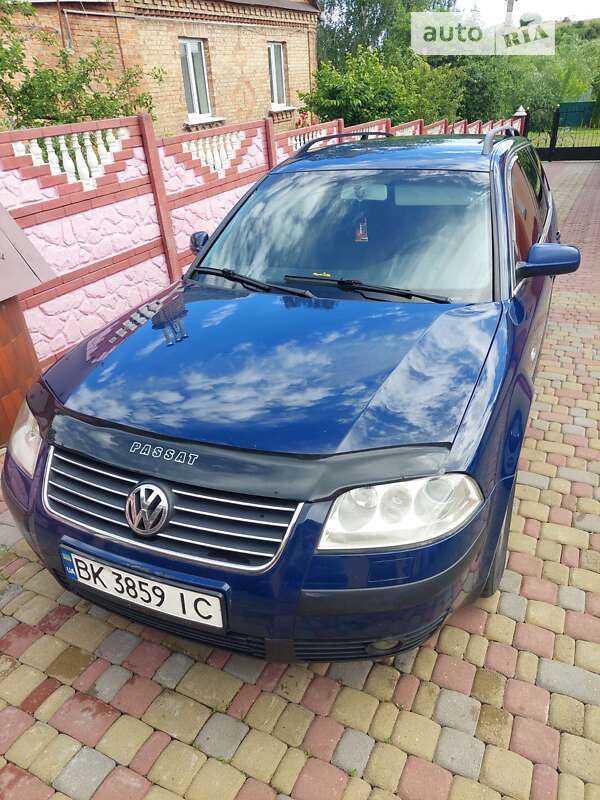 2001 volkswagen passat
