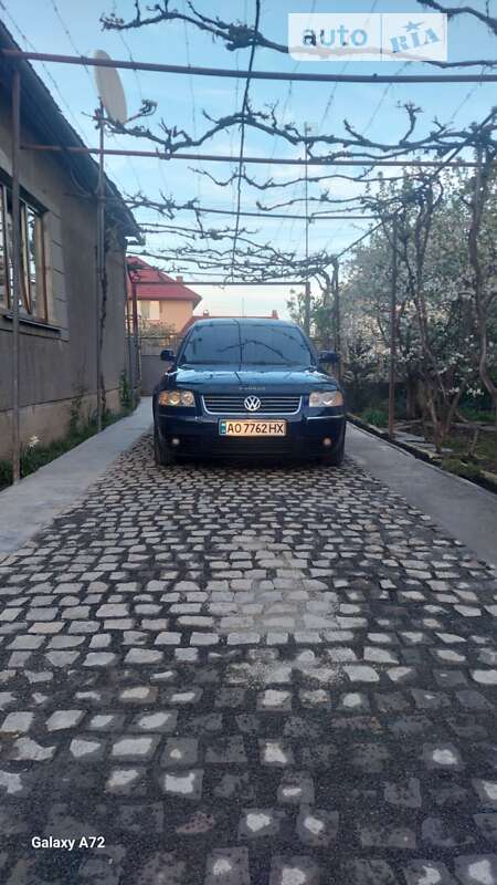 2001 volkswagen passat