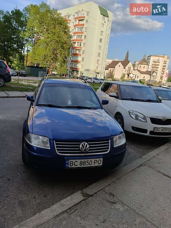 2001 volkswagen passat