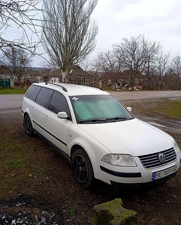 2001 volkswagen passat