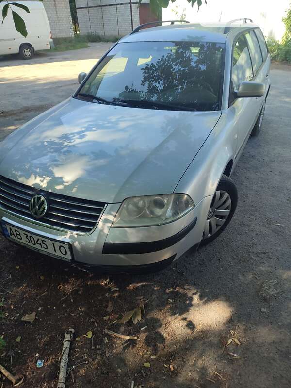 2001 volkswagen passat