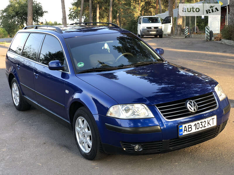 2001 volkswagen passat