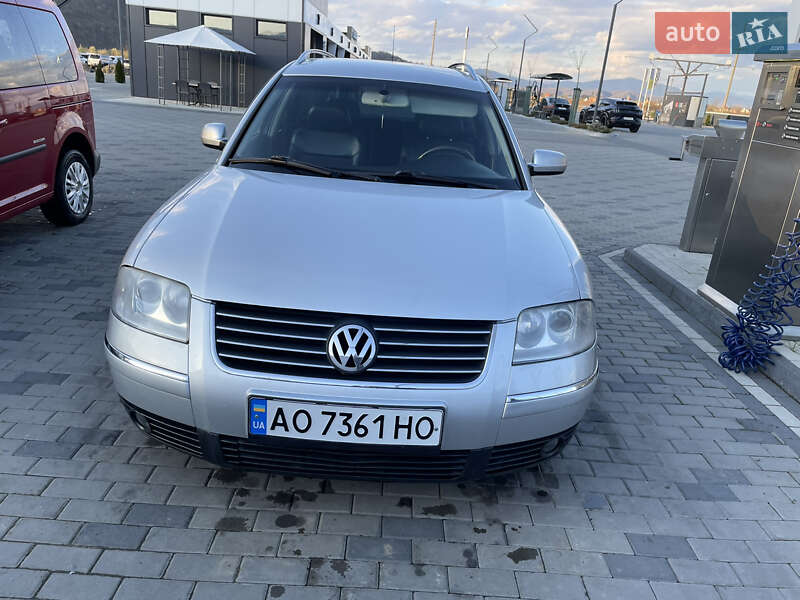 2001 volkswagen passat