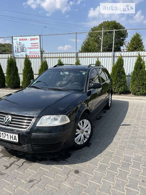 2001 volkswagen passat