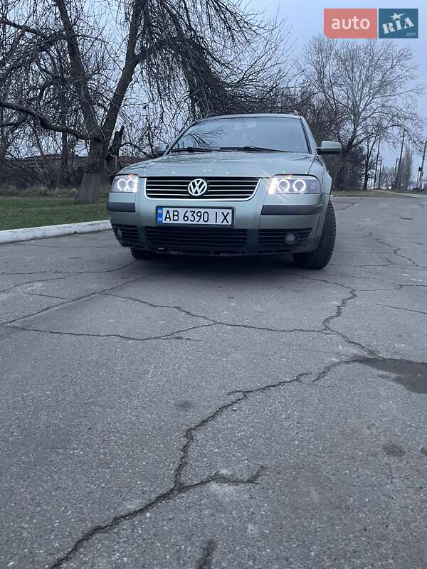 2001 volkswagen passat