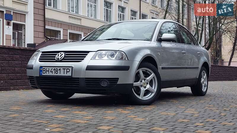 2001 volkswagen passat