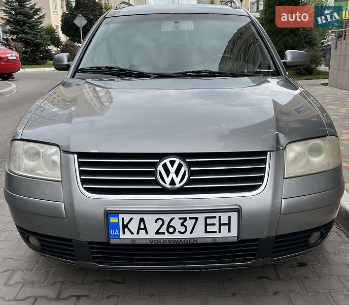 2001 volkswagen passat
