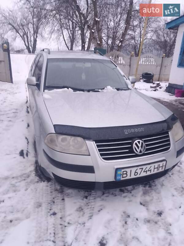 2001 volkswagen passat
