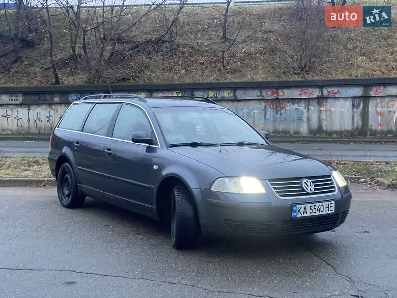 2001 volkswagen passat