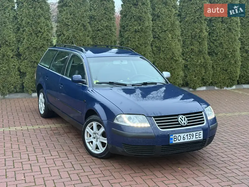 2001 volkswagen passat