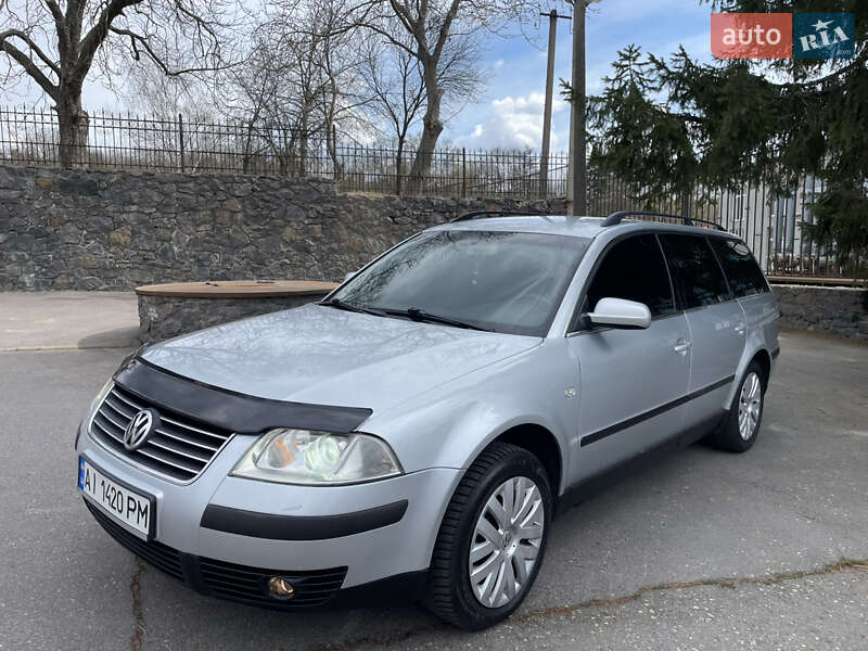 2001 volkswagen passat