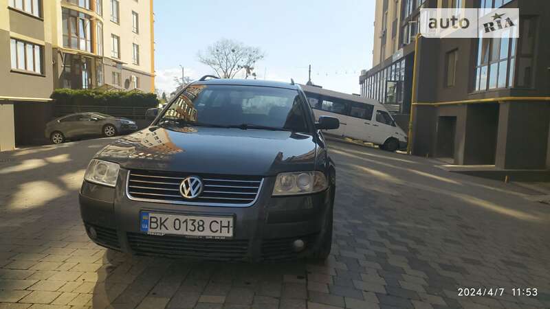 2001 volkswagen passat