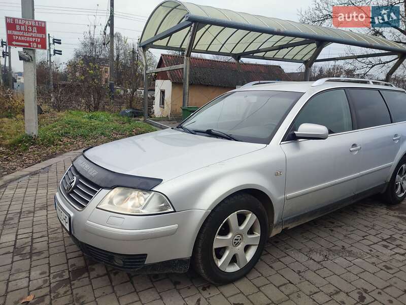 2001 volkswagen passat