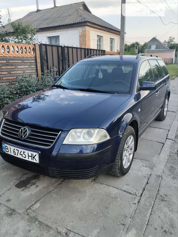 2001 volkswagen passat