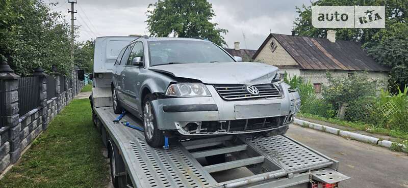 2001 volkswagen passat