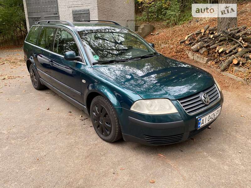 2001 volkswagen passat