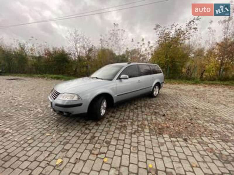 2001 volkswagen passat
