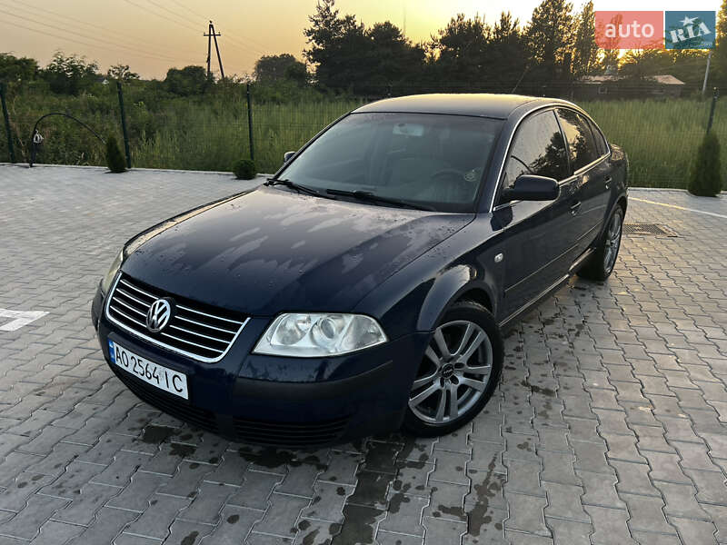 2001 volkswagen passat