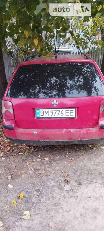 2001 volkswagen passat