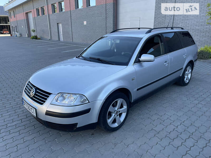 2001 volkswagen passat