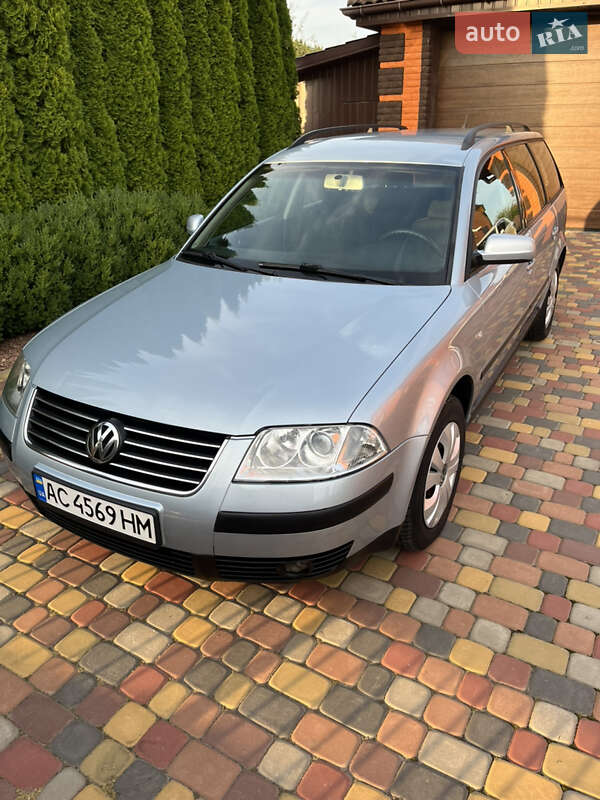 2001 volkswagen passat