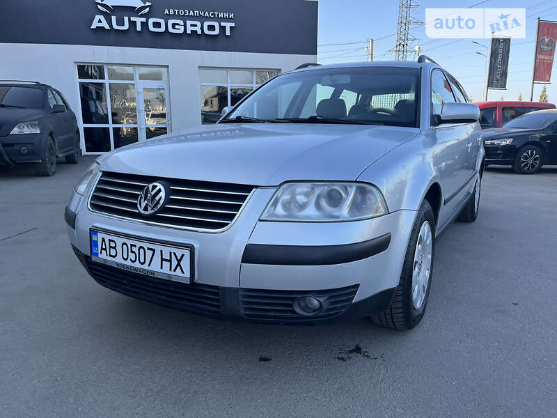 2001 volkswagen passat