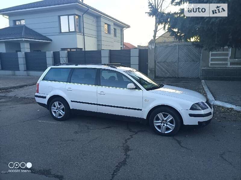 2001 volkswagen passat