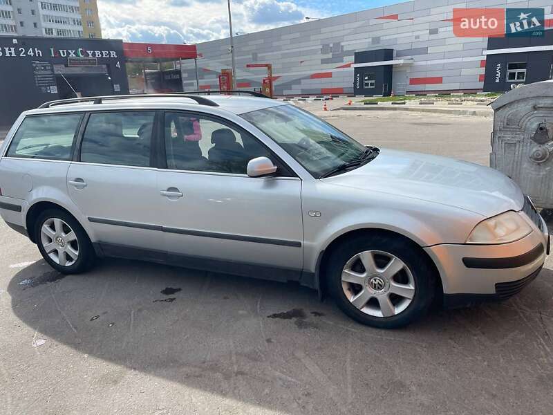 2001 volkswagen passat