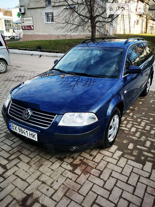 2001 volkswagen passat