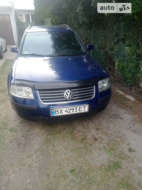 2001 volkswagen passat