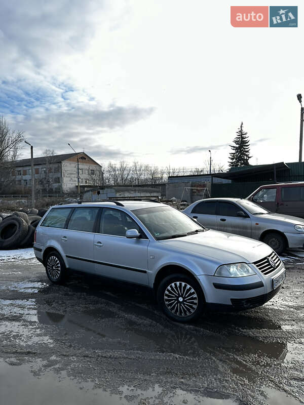 2001 volkswagen passat