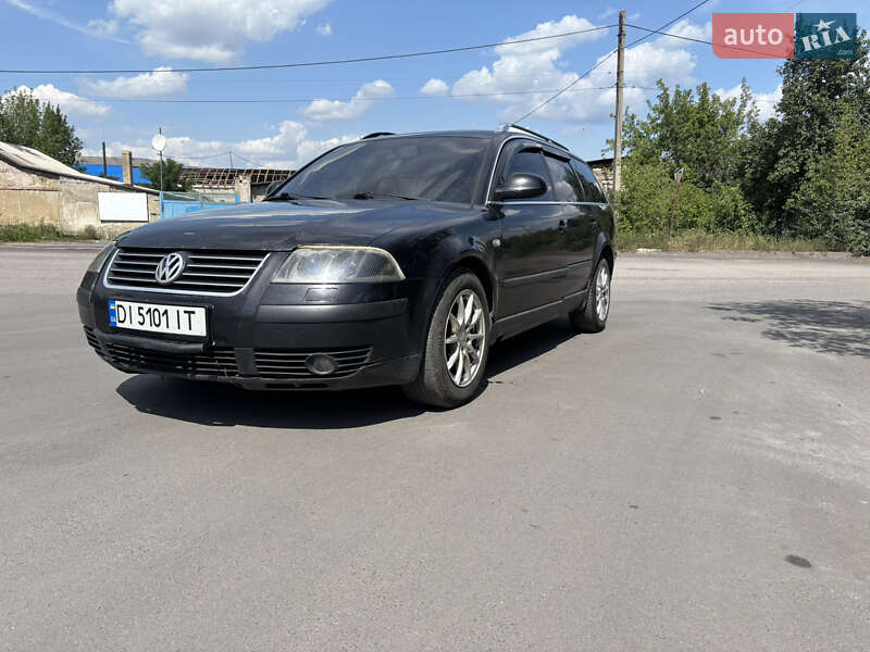 2001 volkswagen passat