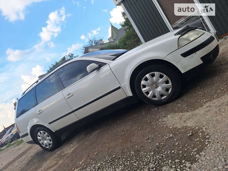 2001 volkswagen passat