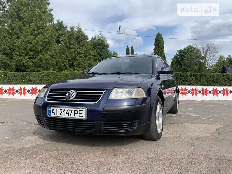 2001 volkswagen passat