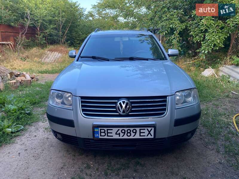 2001 volkswagen passat