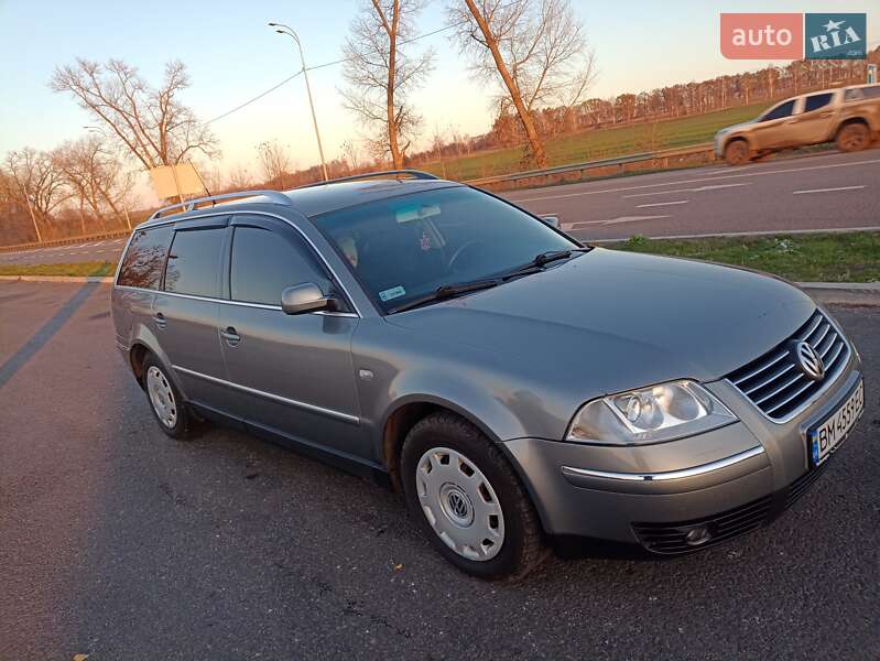 2001 volkswagen passat