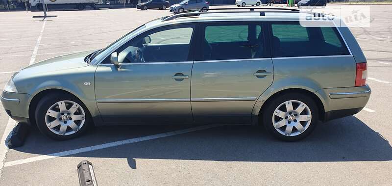 2001 volkswagen passat