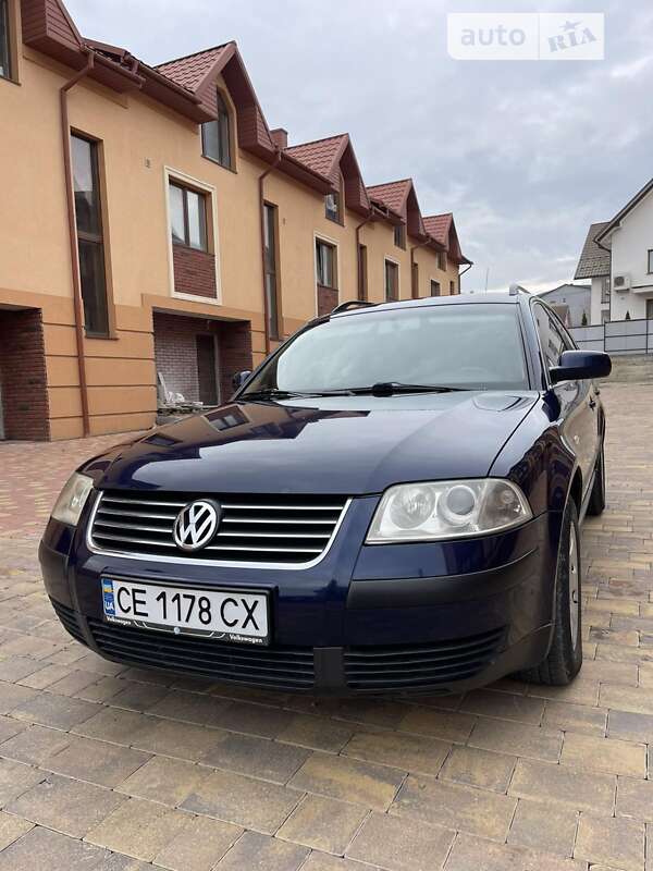 2001 volkswagen passat