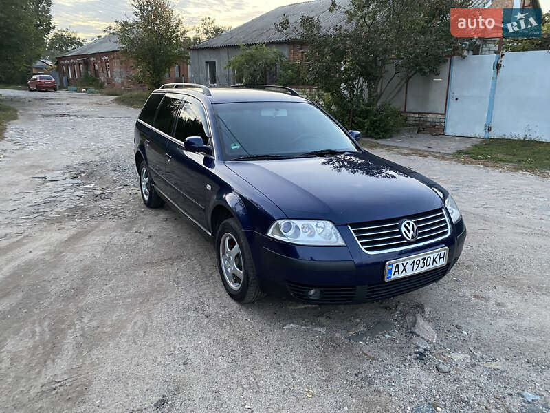 2001 volkswagen passat