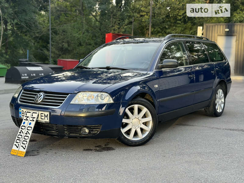 2001 volkswagen passat