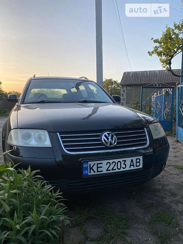 2001 volkswagen passat