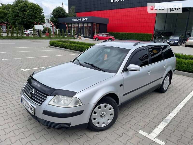 2001 volkswagen passat