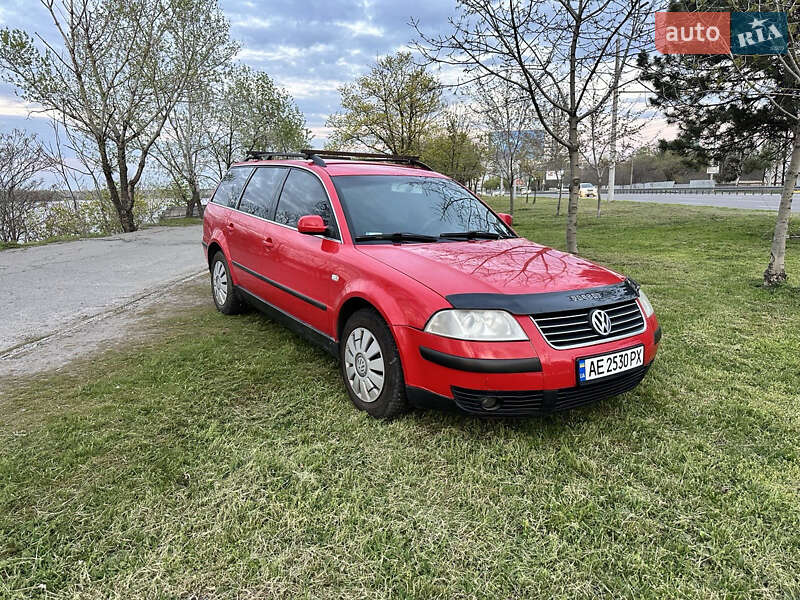 2001 volkswagen passat