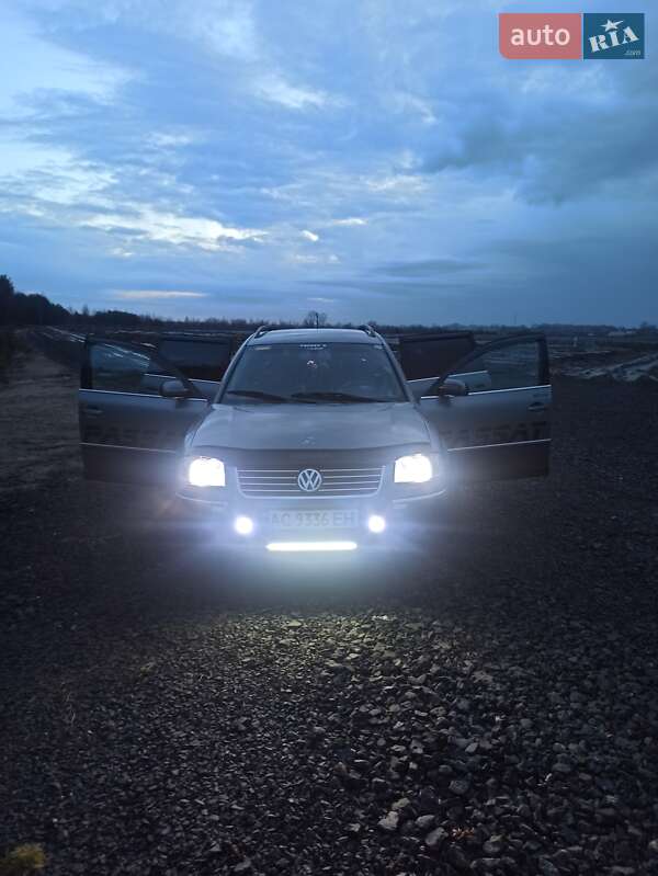 2001 volkswagen passat