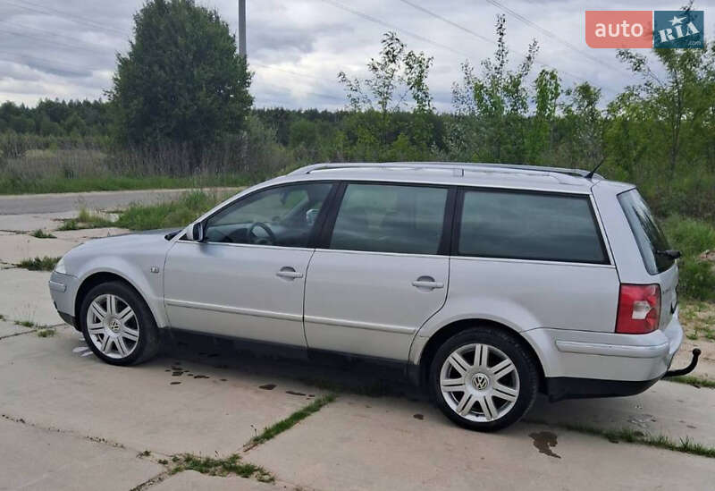 2001 volkswagen passat