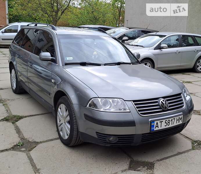 2001 volkswagen passat