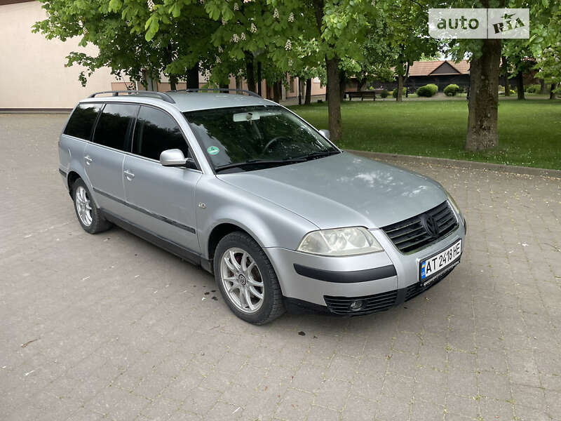 2001 volkswagen passat