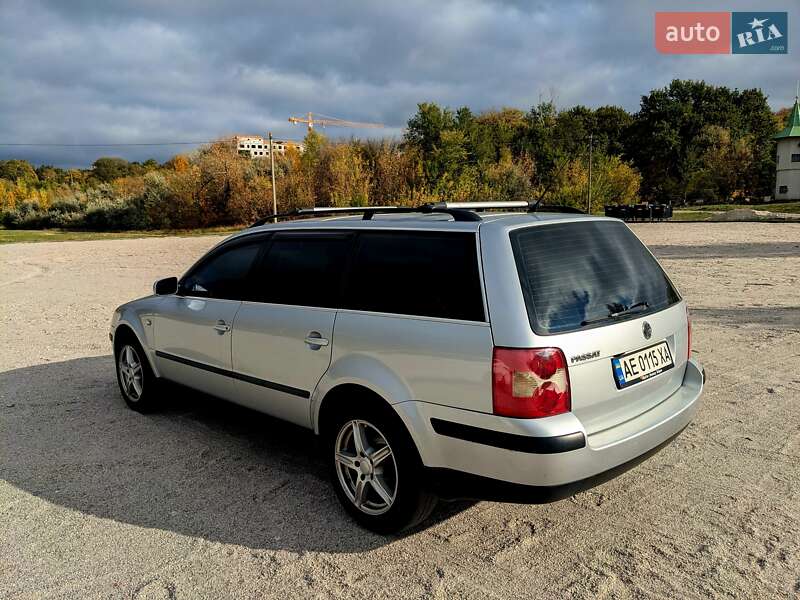 2001 volkswagen passat