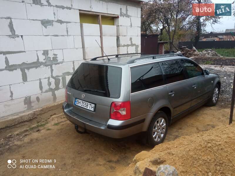 2001 volkswagen passat