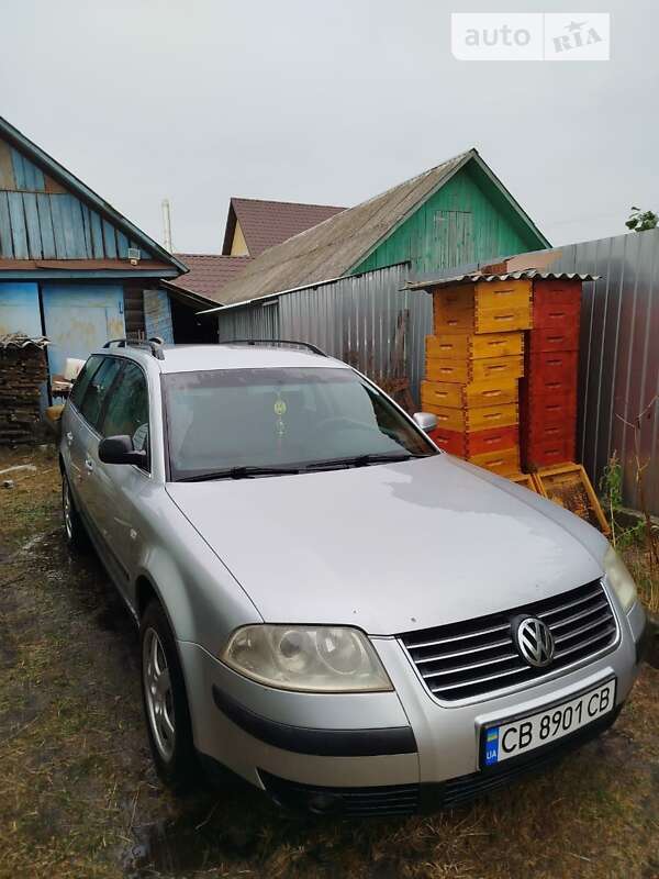 2001 volkswagen passat